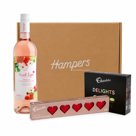 🥂❤️ Hearts & Hibiscus Hamper ❤️🥂 - Standard