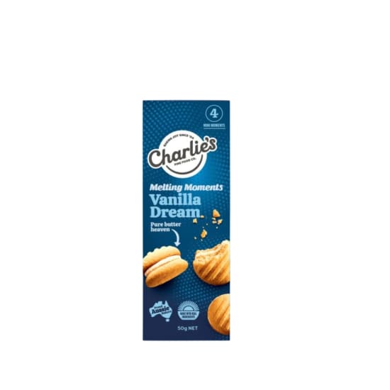Vanilla Bean Cookies 50g - Standard