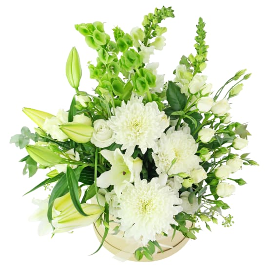 Earth Goddess Hat Box Arrangement - Standard