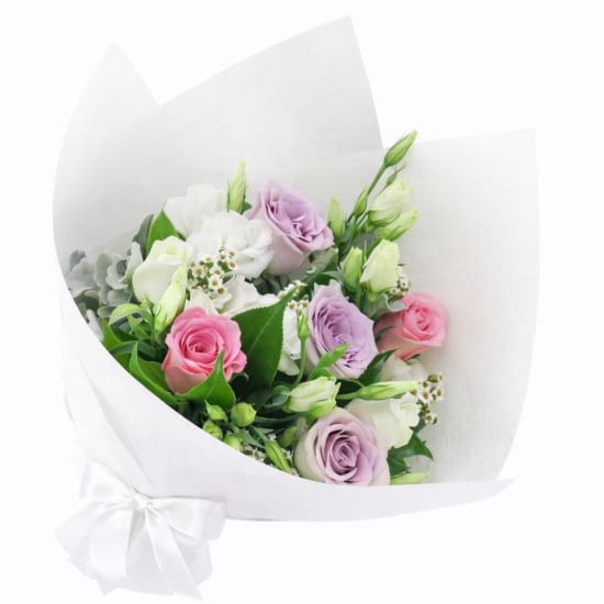 Angel's Whisper Pastel Bouquet - Standard