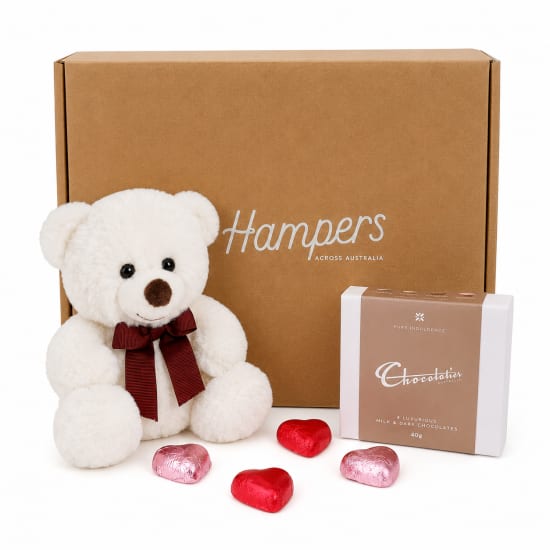 🤍 Teddy Hugs & Chocolates 🤍 - Standard