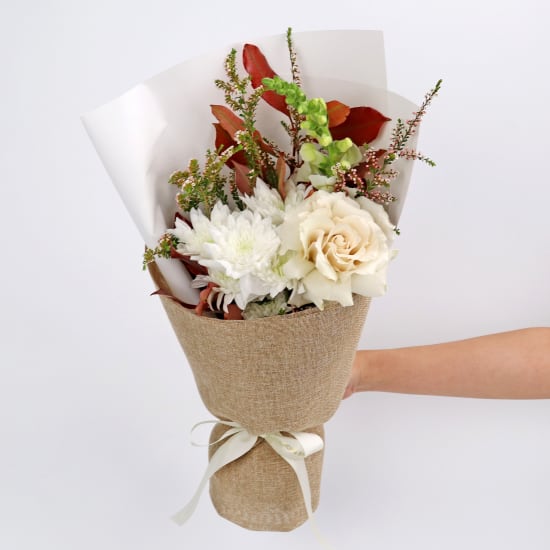 Rustic Rose Garden Posy - Standard