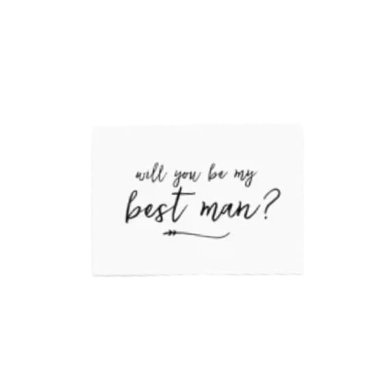 My Best Man Card - Standard
