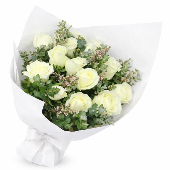 Enchanted Evening Rose Bouquet - Premium