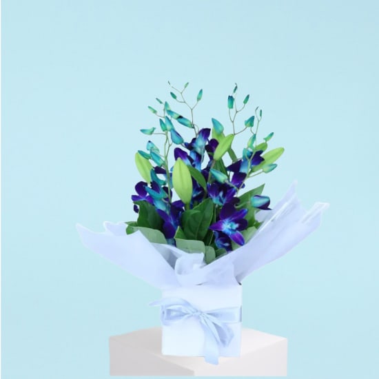 Blue Making Magic Posy Box - Standard