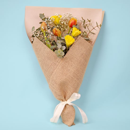 Tulip Bliss Posy - Standard