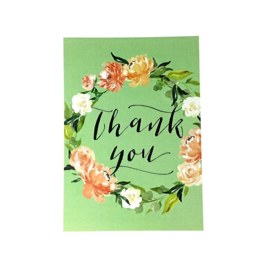 Thank You Card - Standard