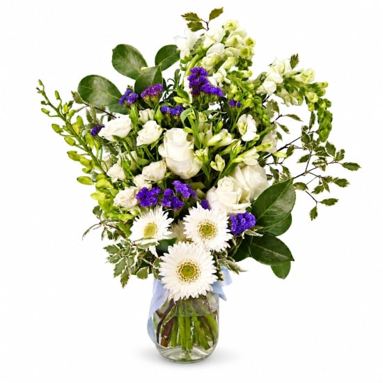 Comforting Blooms Jar - Deluxe