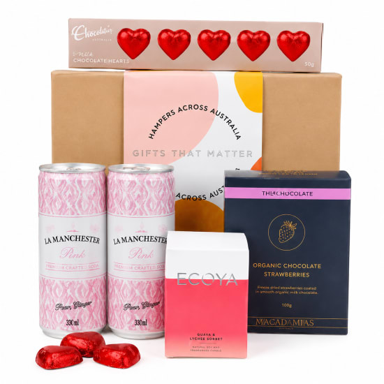 ❤️ Berry Sweet Moments Hamper ❤️ - Standard
