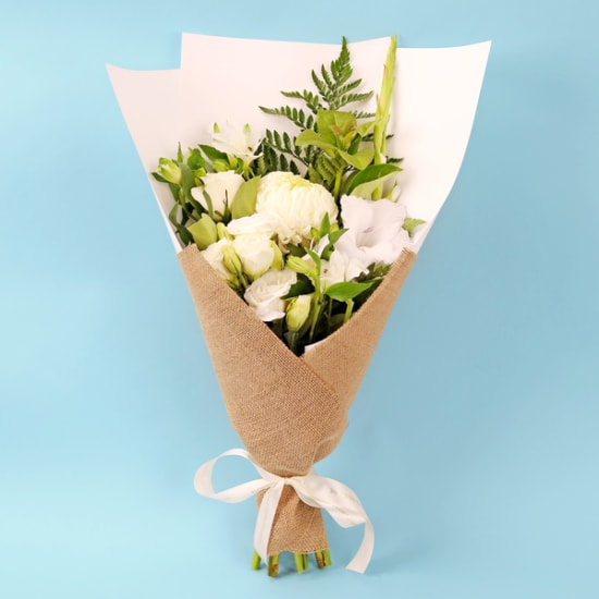 Tranquil Memories Bouquet - Standard