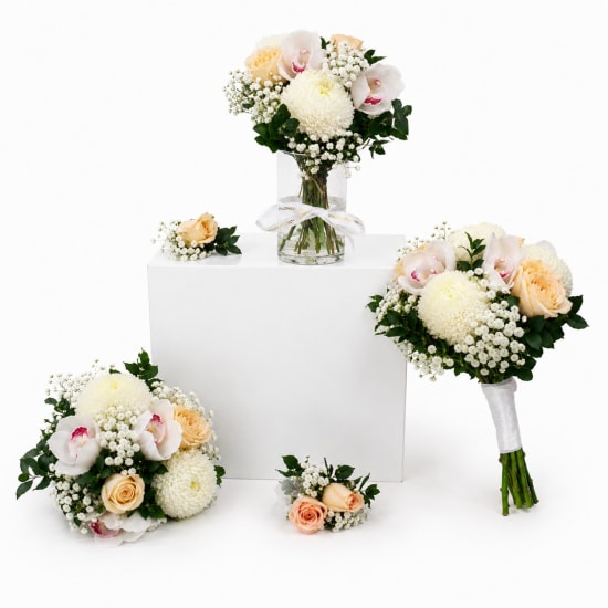 Champagne Blossom Wedding Package
