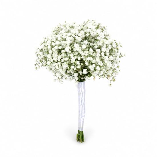 Gypsophila Bridesmaid Bouquet - Standard (view 3 of 4)