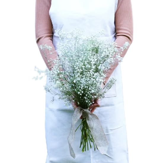 Dried Gypsophila Bouquet - Standard