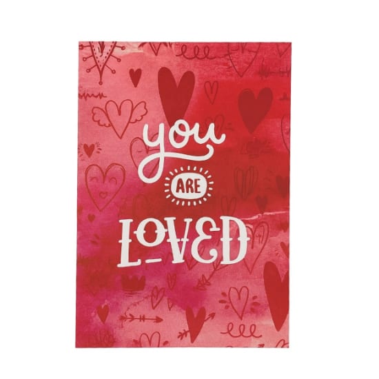 You Are Loved Gift Card - Standard
