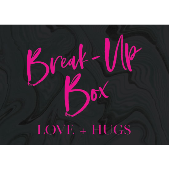 Break Up Box Card - Standard