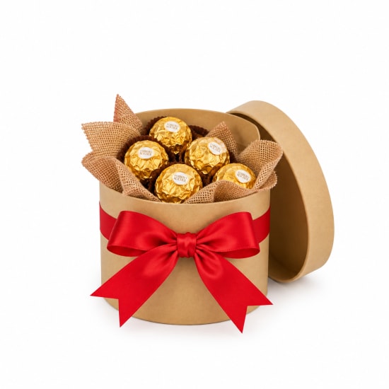 🎄✨ Christmas Ferrero Indulgence Hat Box ✨🎄 - Standard
