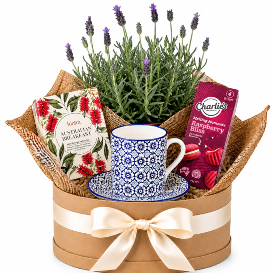 💜☕ Lavender Tea Time Hamper ☕💜 - Standard