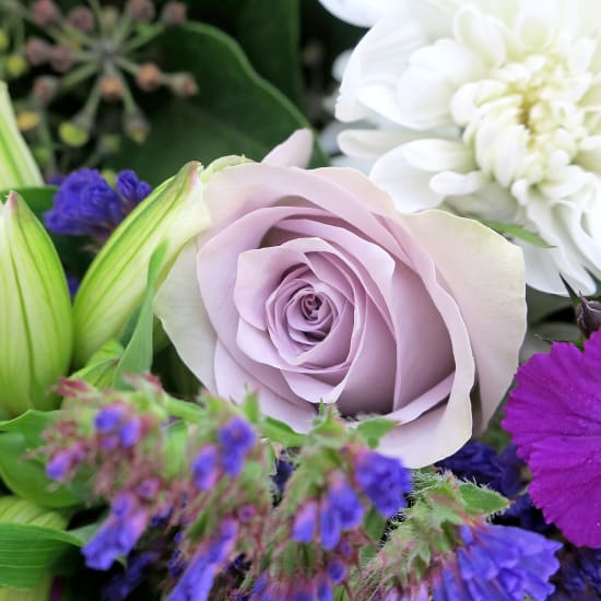 Colourful Posy Bouquet - Deluxe