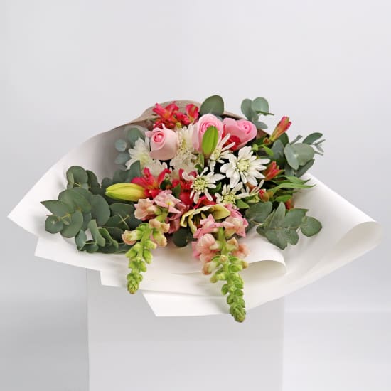 Love Unfolds Pastel Flower Bouquet  - Standard