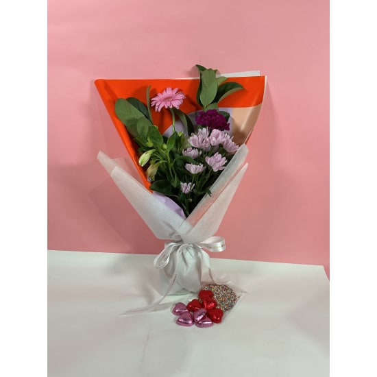 Daily Bouquet - Pink Velvet Spritz - Standard