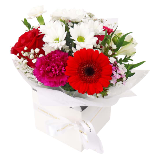 Valentine’s Flower Box – Florist’s Choice - Standard