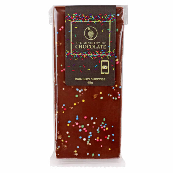 Milk Rainbow Chocolate 45g - Standard