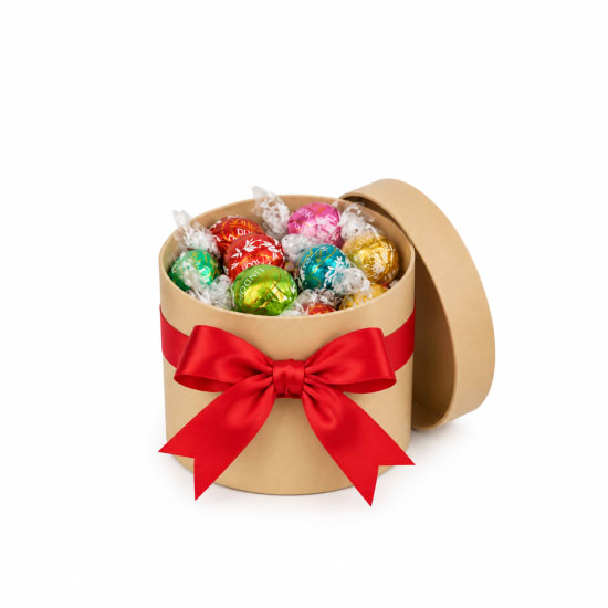 🎄🍫 Christmas Lindt Indulgence Hat Box 🍫🎄 - Standard