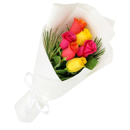 Just Roses - 6 Roses (Half Dozen)