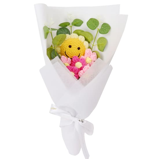 Crochet Sunflower & Flowers  - Standard
