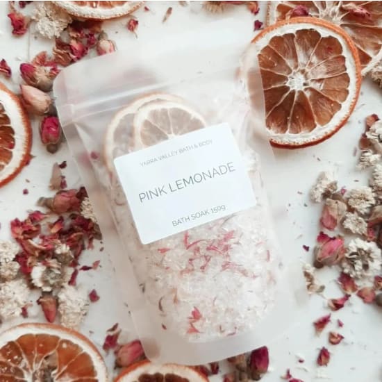 Pink Lemonade Bath Salts - Standard
