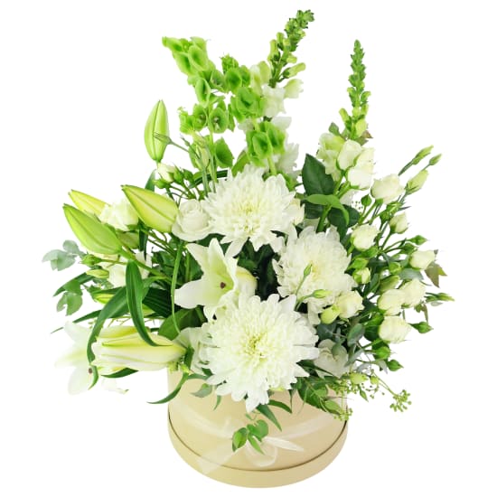 Earth Goddess Hat Box Arrangement - Standard