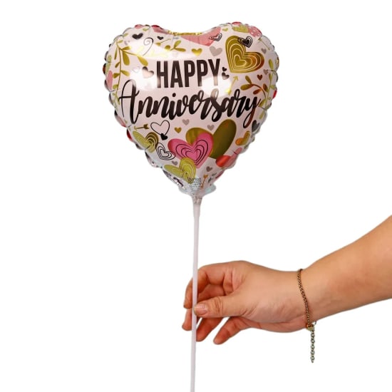 Happy Anniversary Balloon Pick - Standard