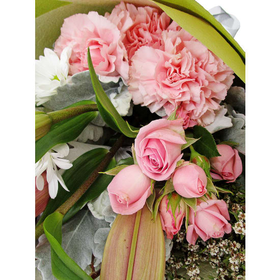 This Special Moment Pastel Bouquet - Standard