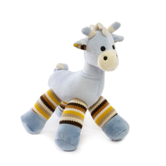 Light Blue Rattle Giraffe - Standard