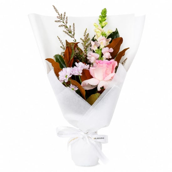 Rustic Rose Garden Posy - Standard (view 2 of 4)