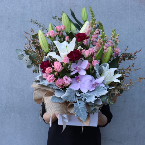 The Grand Gesture Luxe Flower Box - Standard