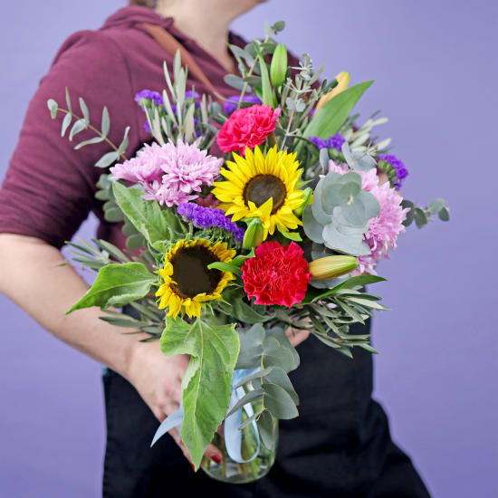 Colour Wheel Mason Jar - Standard