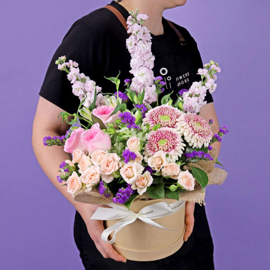 Pet Safe Petals Hat Box - Standard