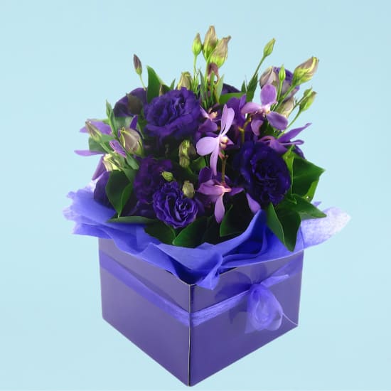 Purple Haze Flower Box - Standard