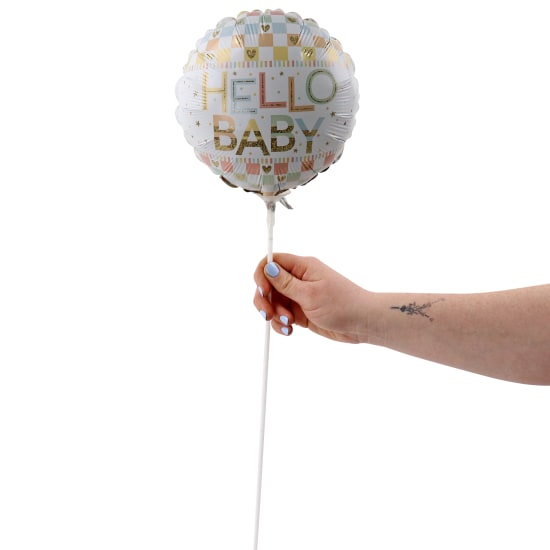 Hello Baby Balloon Pick - Standard