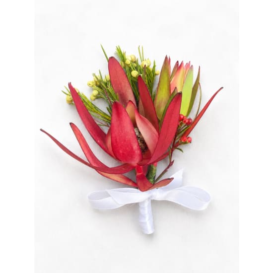 Wild Elegance Buttonhole (view 10 of 16)