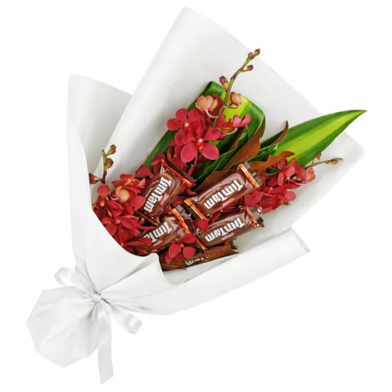 Taste For The Exotic Bouquet - Standard