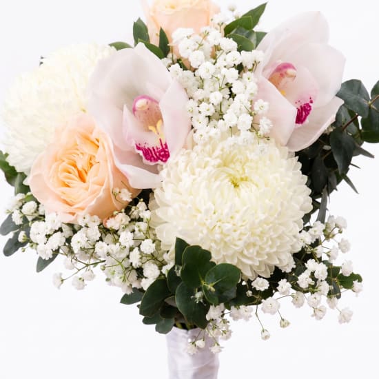 Champagne Blossom Bridesmaid Bouquet - Standard (view 6 of 6)