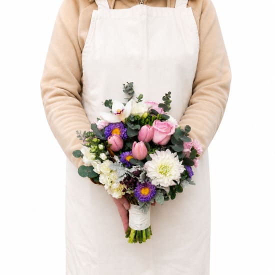 The Romantic Garden Bridal Bouquet (view 2 of 18)
