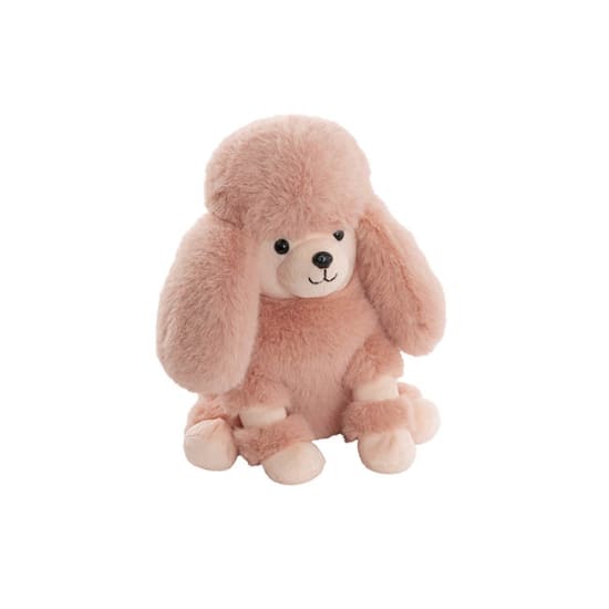 Dusty Pink Posh The Poodle - Standard