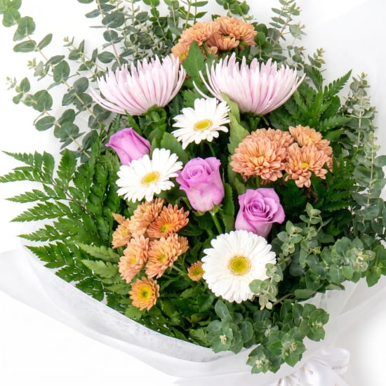 Dearly Missed Sympathy Bouquet - Standard (view 4 of 4)