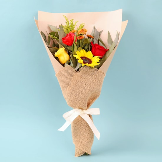 Sangria Tango Bouquet - Standard