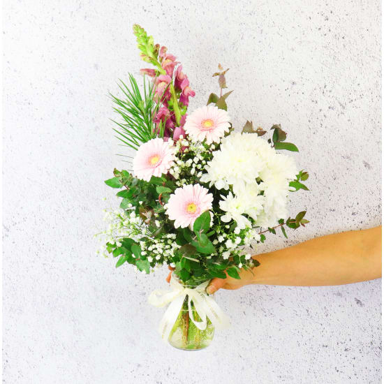 Little Garden Mason Jar Vase - Standard