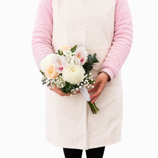 Champagne Blossom Bridesmaid Bouquet - Standard (view 2 of 6)