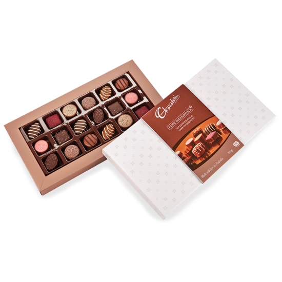 Chocolatier Pure Indulgent Assortment 190gm - Standard